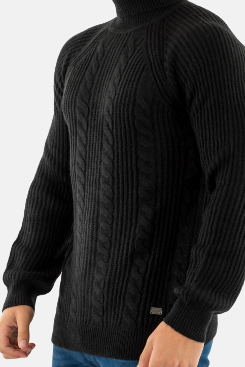 Pull hiver yes zee m854 hd00 0801 nero
