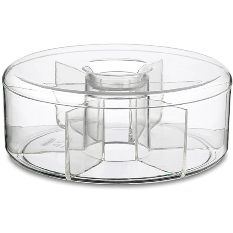 Mepal Vorratsdose für Teebeutel T-Time ø 20 cm transparent