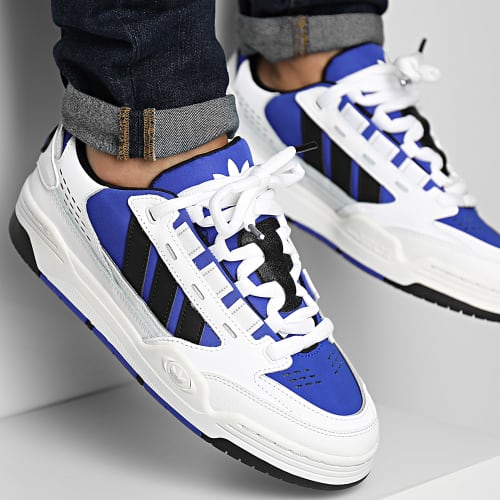 Baskets Adi2000 ID2094 Footwear White Core Black Lucid Blue