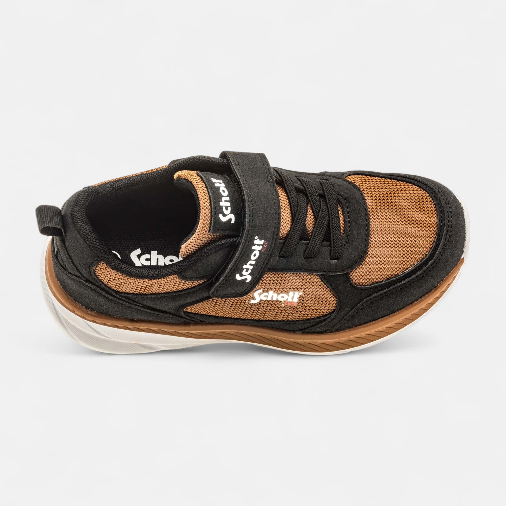 Sneakers Garçon cognac