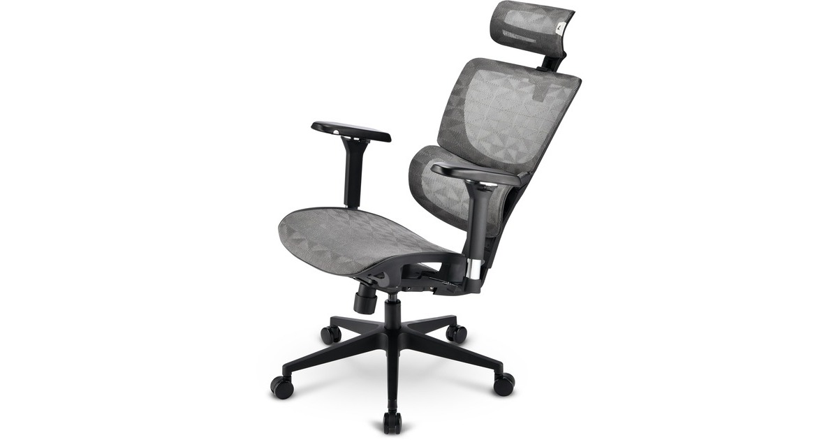 SharkoonOfficePal C40M stoel  (Grijs)