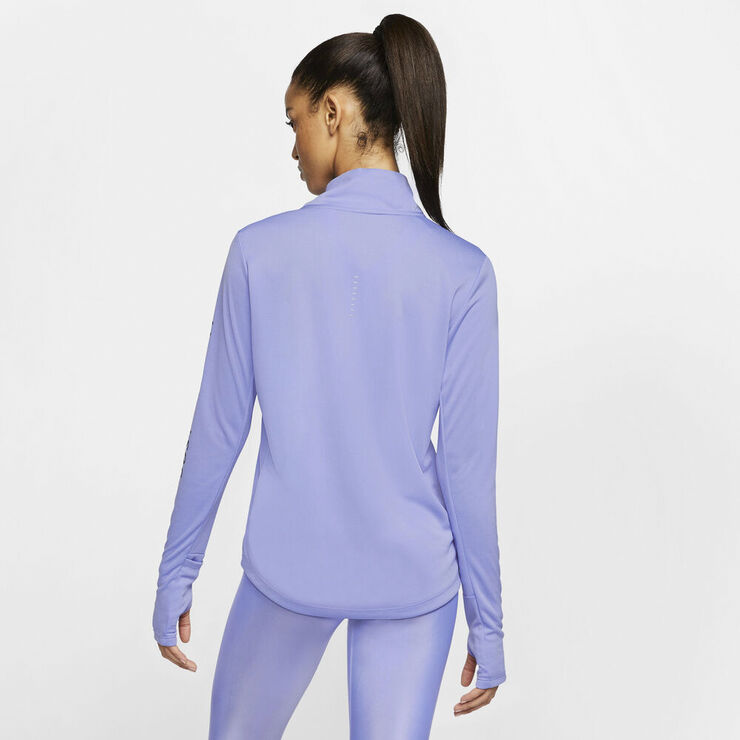 Nike 1 4 Zip Troje Lilla