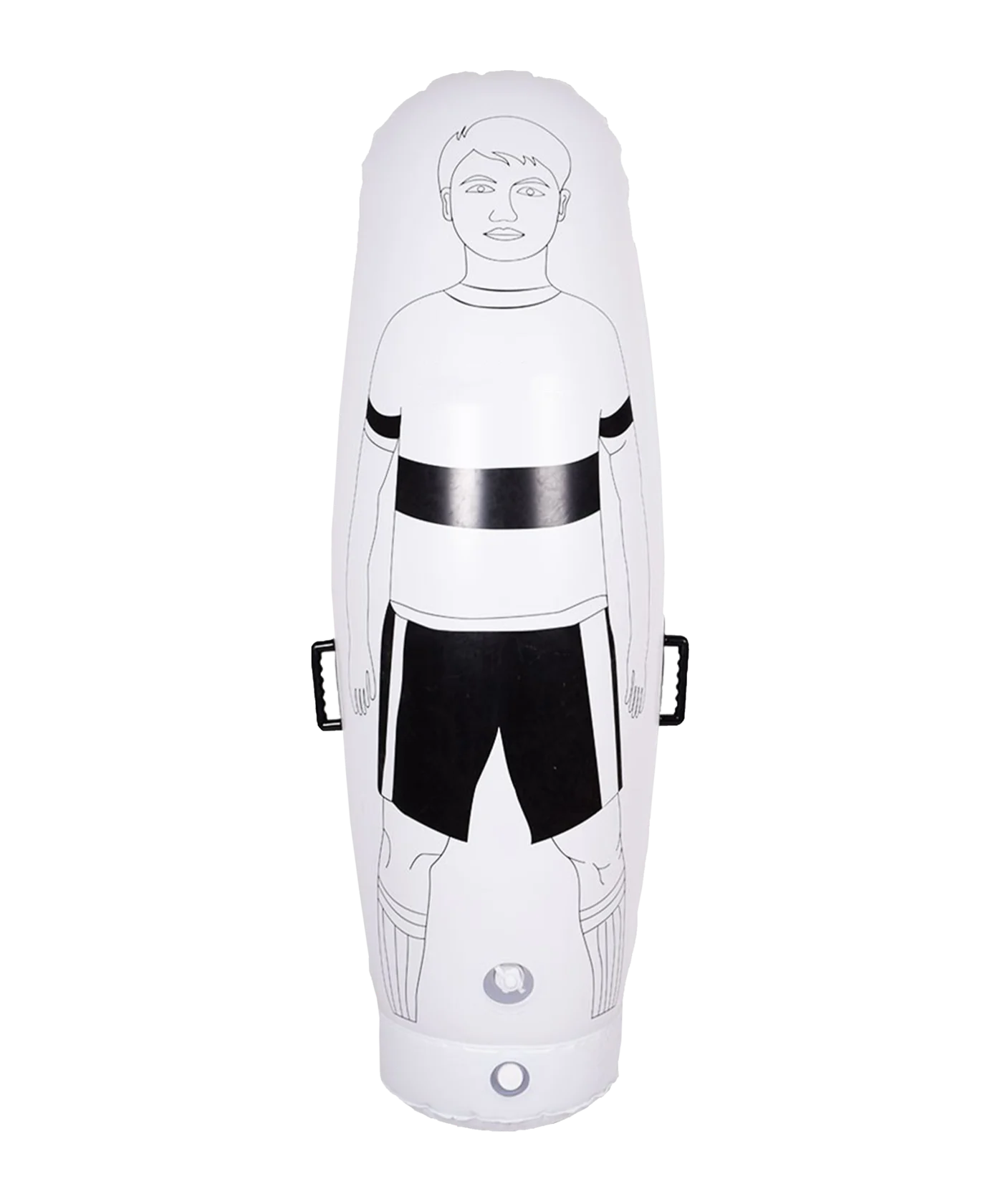 Cawila Air Dummy 185cm | aufblasbarer Freistoßdummy und Torwartdummy