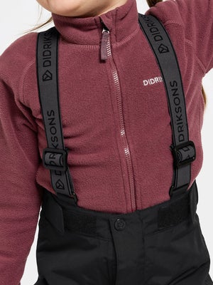 Didriksons Idre Overtrekksbukser, Black