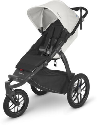 UPPAbaby RIDGE Duovogn inkl. MESA i-Size Babybilstol & Base, Bryce White