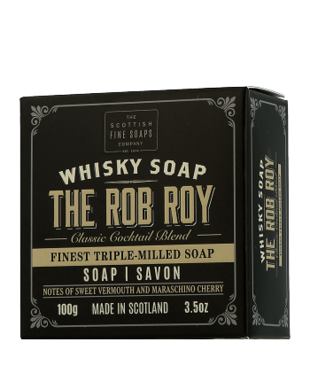 Scottish Fine Soaps Whisky Soap The Rob Roy 100g