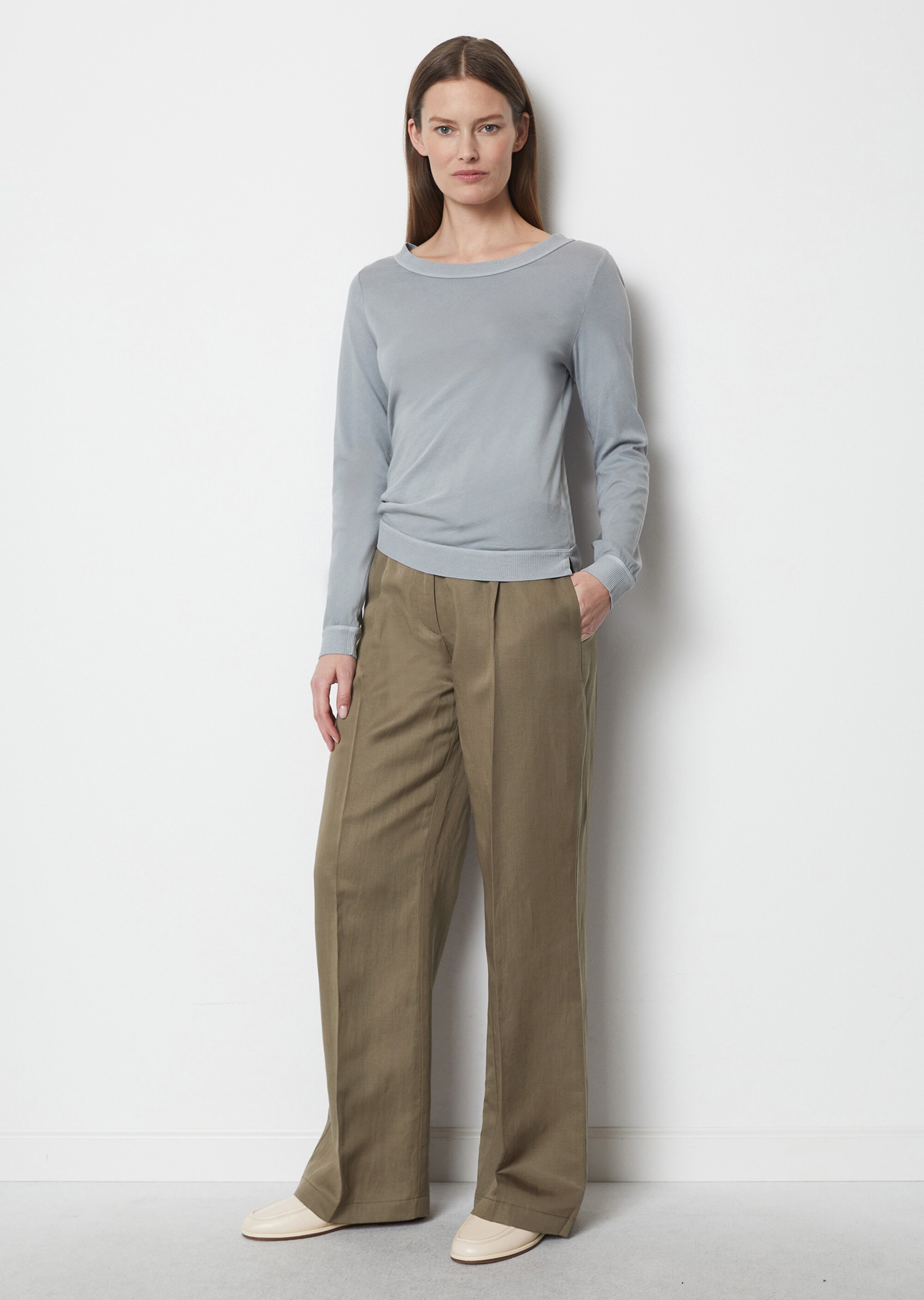 Longsleeve regularaus Organic Cotton