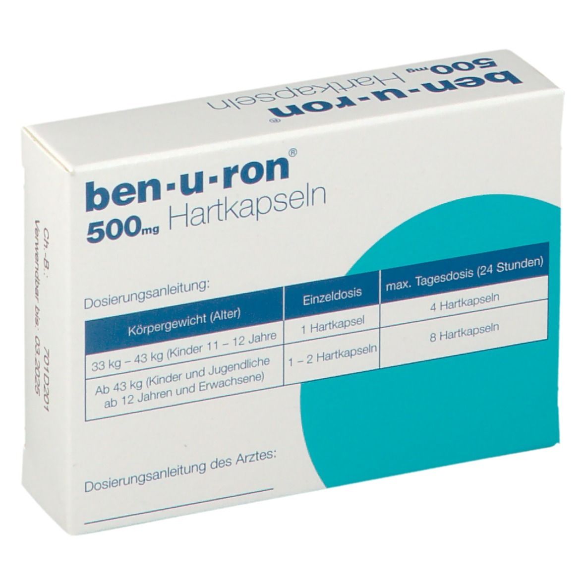 ben-u-ron® 500 mg