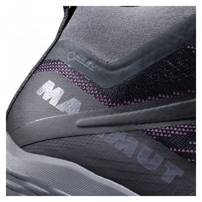 Chaussures de Randonnée Femme Mammut Ducan Mid Gore-Tex Gris