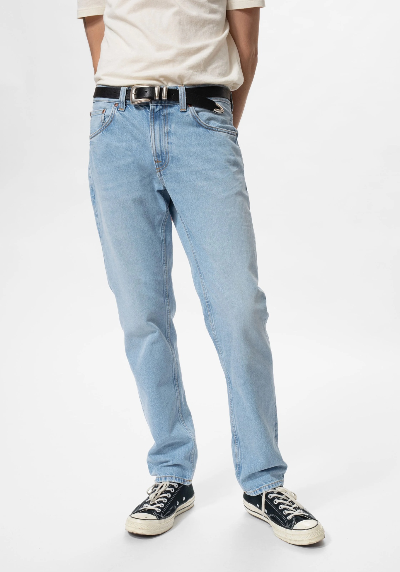 Nudie Jeans Jeans Gritty Jackson Blue Treasure