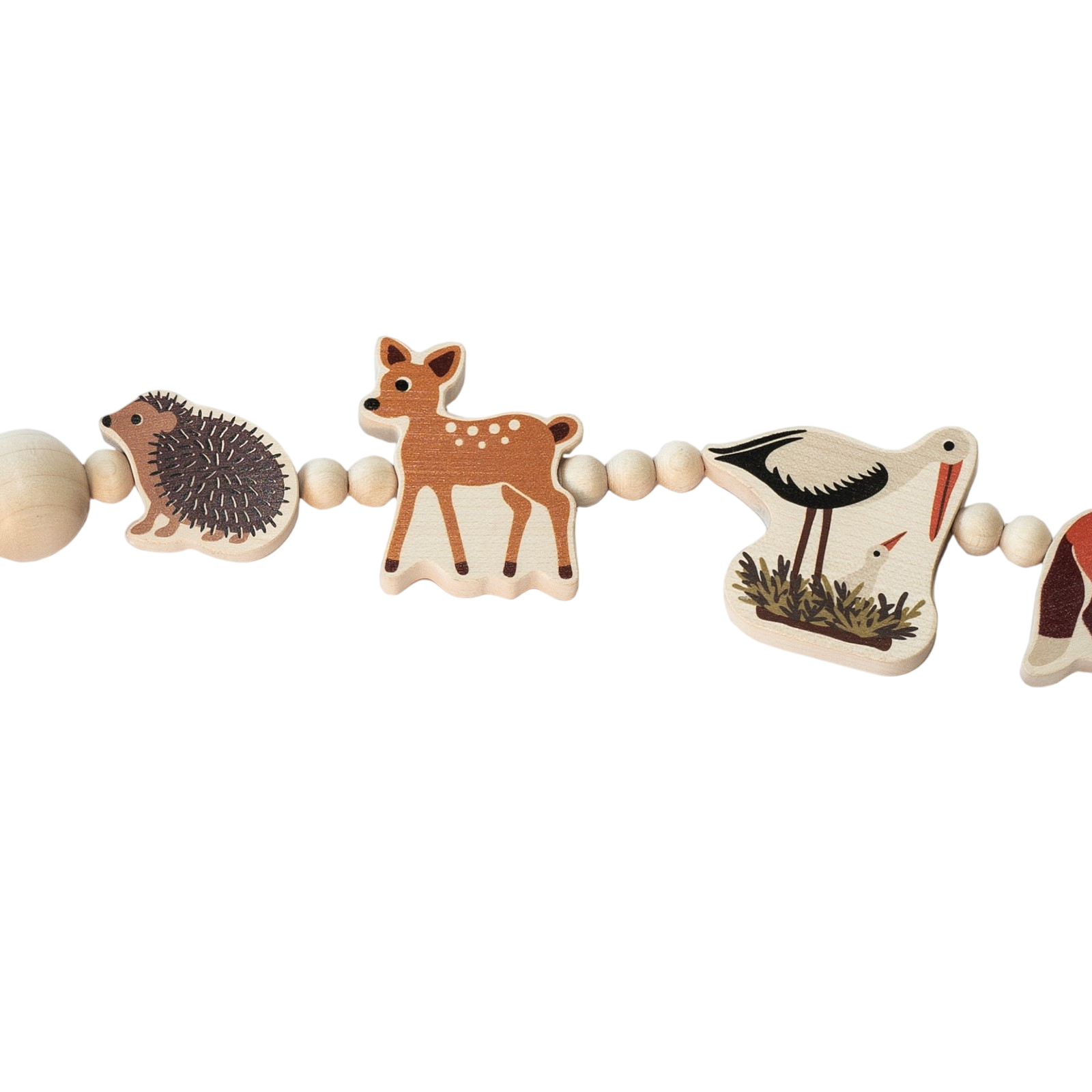 Kinderwagenkette Wald