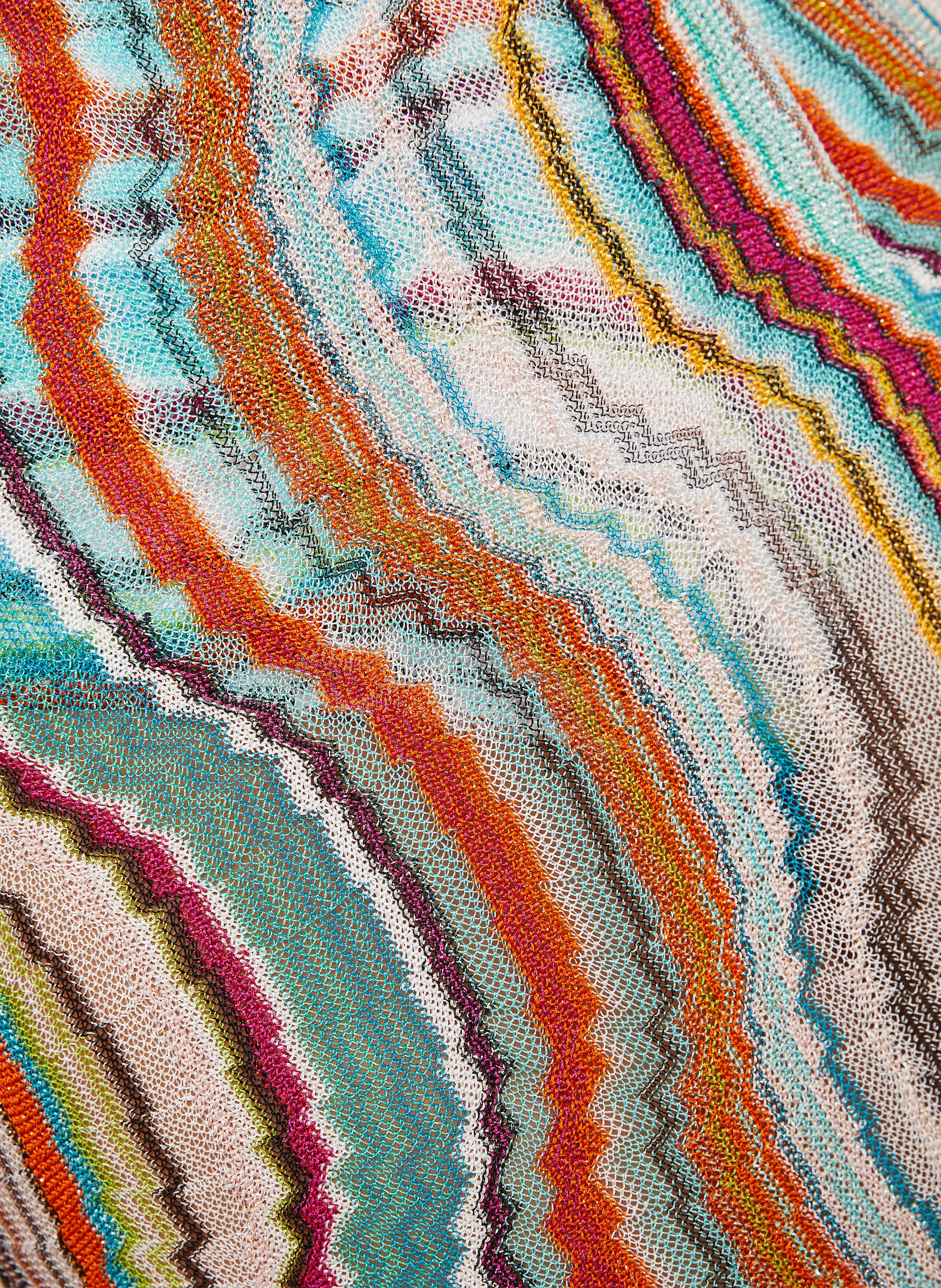 MISSONI Strickrock mit Glitzergarn