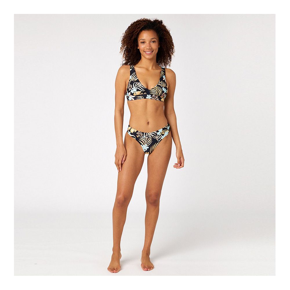 Rip Curl SUNDANCE ADJUSTABLE HALTER - Haut de maillot de bain Femme black