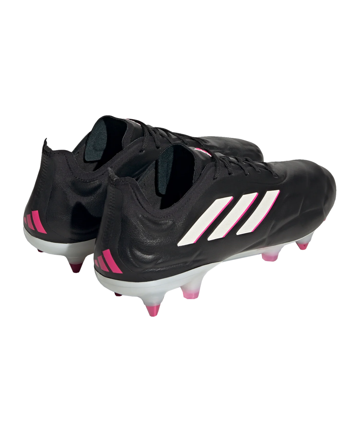 adidas COPA Pure.1 SG Own Your Football Schwarz Weiss Pink