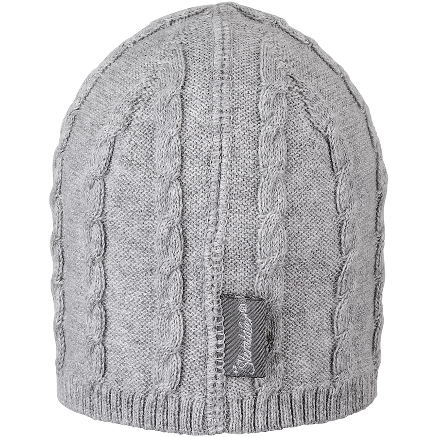 Sterntaler OCS Strickmütze silber melange