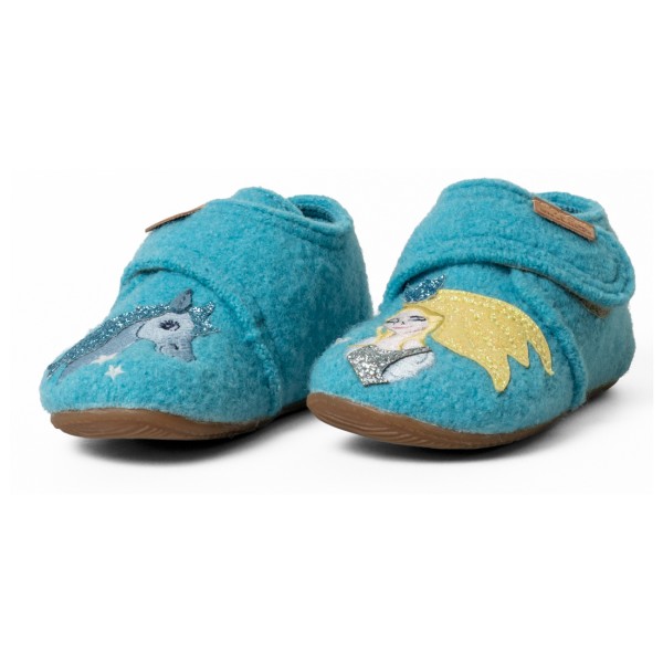 Living Kitzbühel - Kid's Schneeprinzessin Klettschuh - Chaussons classiques