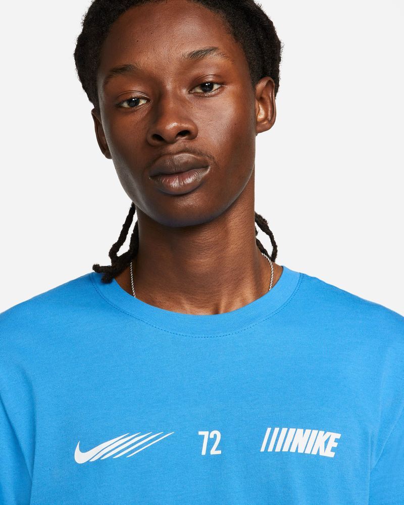T-shirt Nike Sportswear Bleu pour homme