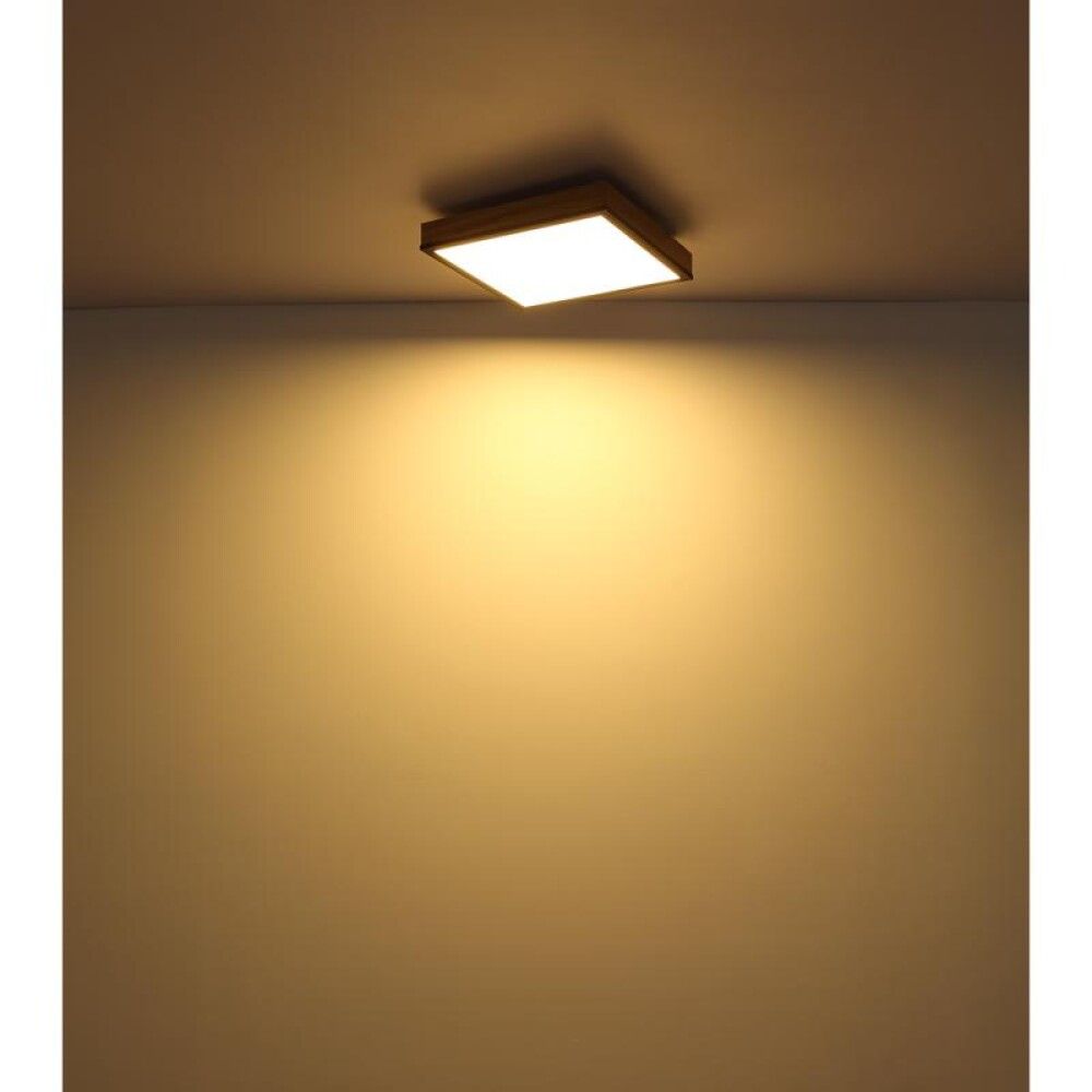 LOFTLAMPE GLOBO DORO L45XB45XH7,6CM TRE/GRAFIT