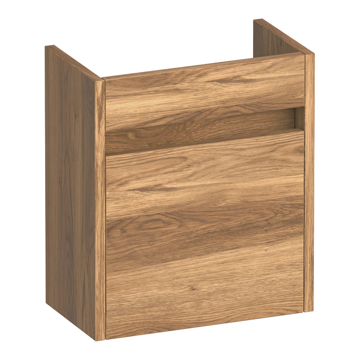 Brauer Adore fonteinkast 40cm met 1 deur linksdraaiend honey