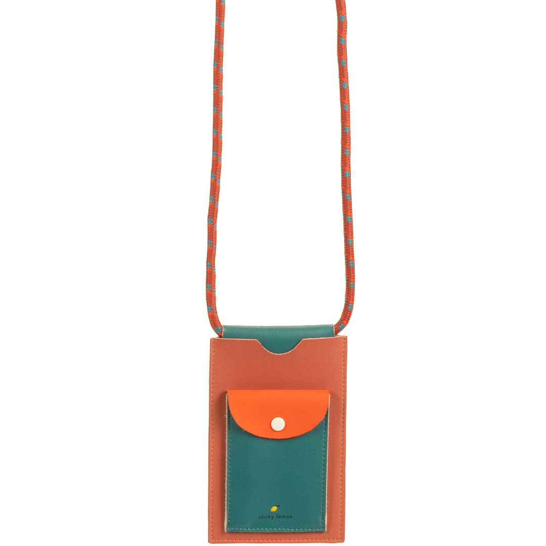 Sticky lemon telefoonhoesje - athletics track