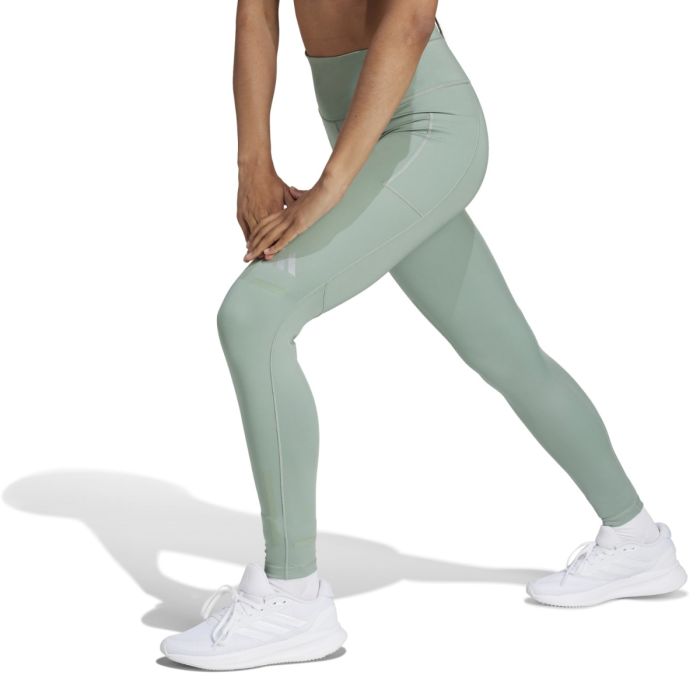 adidas Dame Lange tights Ultimate 7/8 Tight Grøn