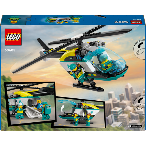 LEGO City Redningshelikopter - 60405
