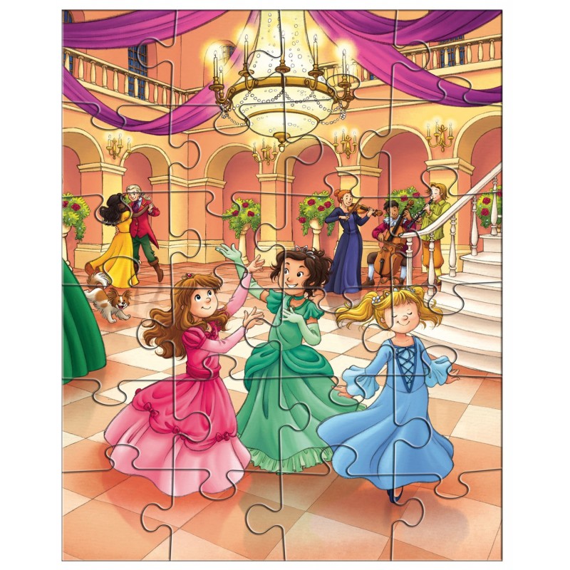 3 puzzles - Princesse Mina