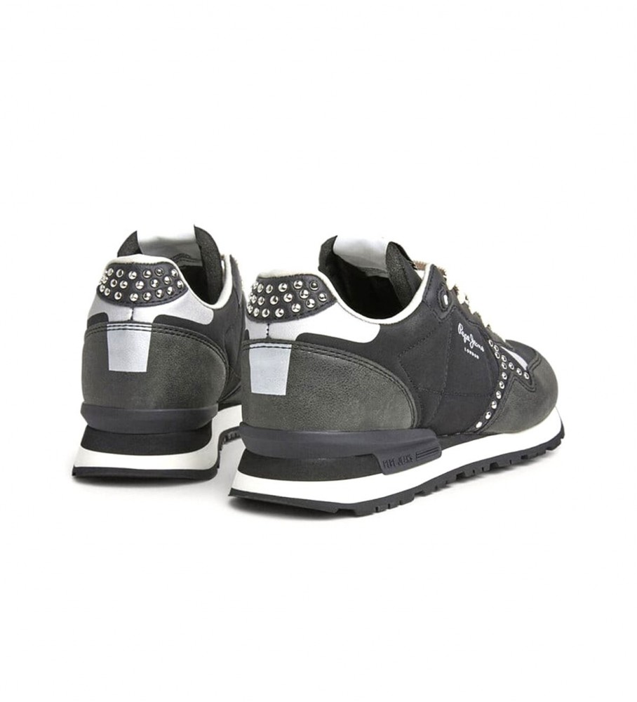 Tênis Pepe Jeans Brit Print Sid preto