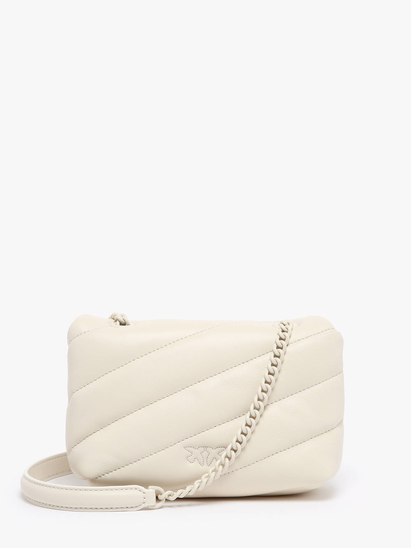 Sac bandoulire Love bag puff cuir PINKO