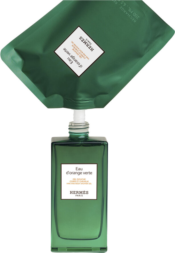 HERMÈS Eau d'orange verte Hair and body Shower Gel 200 ml