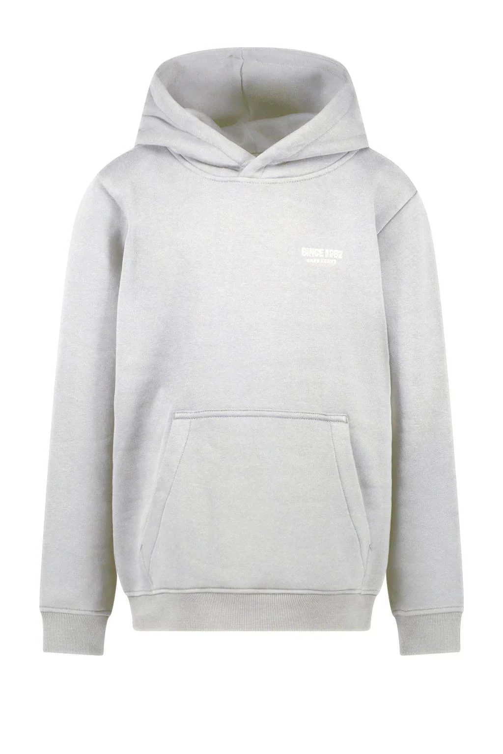 Cars hoodie VANCE lichtgrijs