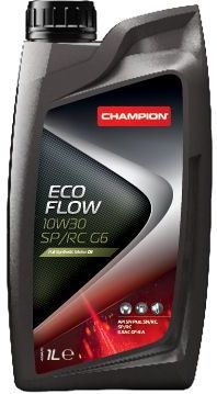 Champion - Eco Flow - Motorolie - 10W30 - 1L