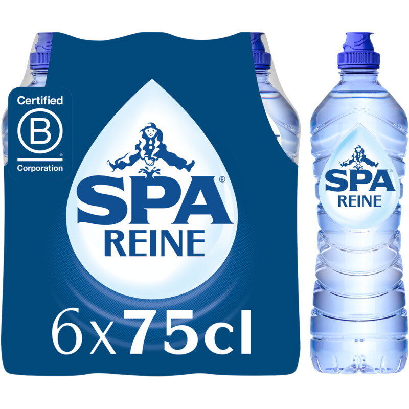 Spa Reine sport 6-pack