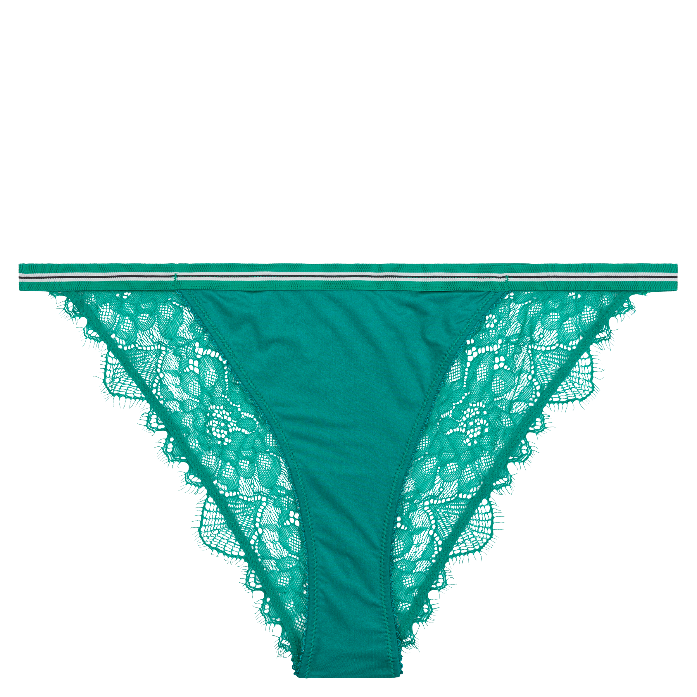 WILD ROSE - Culotte en dentelle | Vert