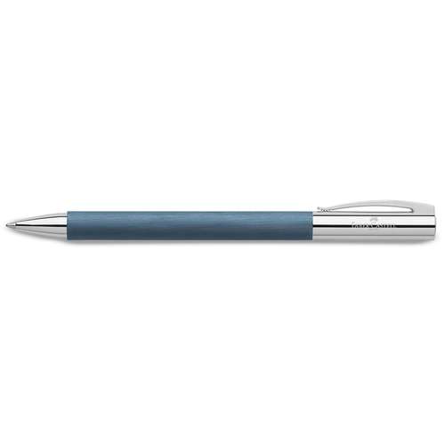 FABER-CASTELL Kugelschreiber Ambition, Dunkelblau