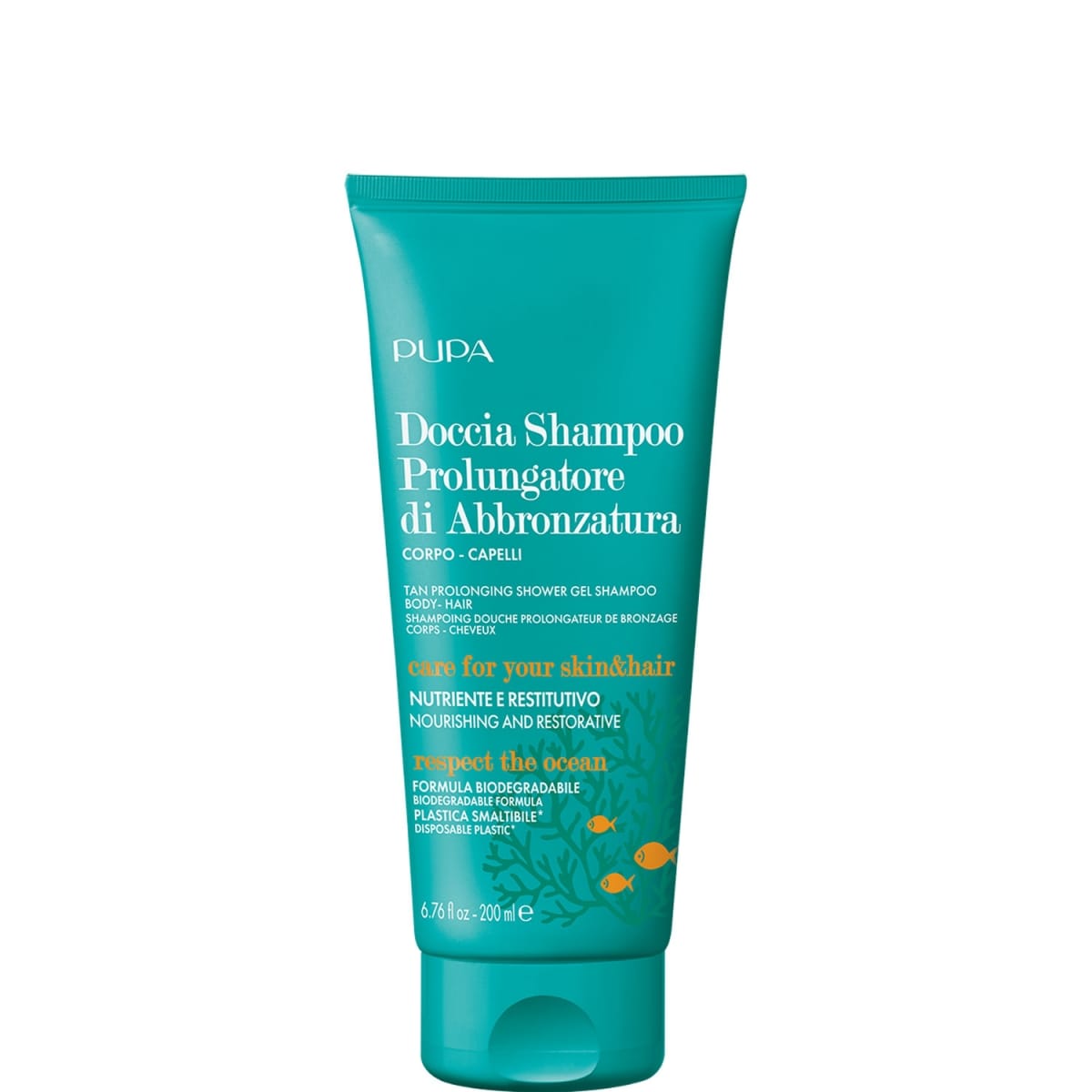 Pupa Pupa Shampooing Douche Prolongateur de Bronzage