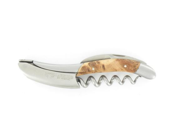 Sommelier Genévrier Couteau de poche par Laguiole en Aubrac