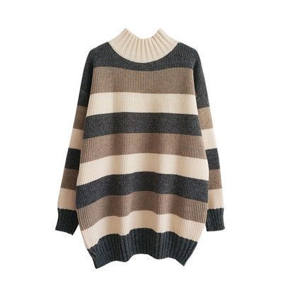 Levsayte - Zwangerschapsmock-neck colorblock trui / legging / set