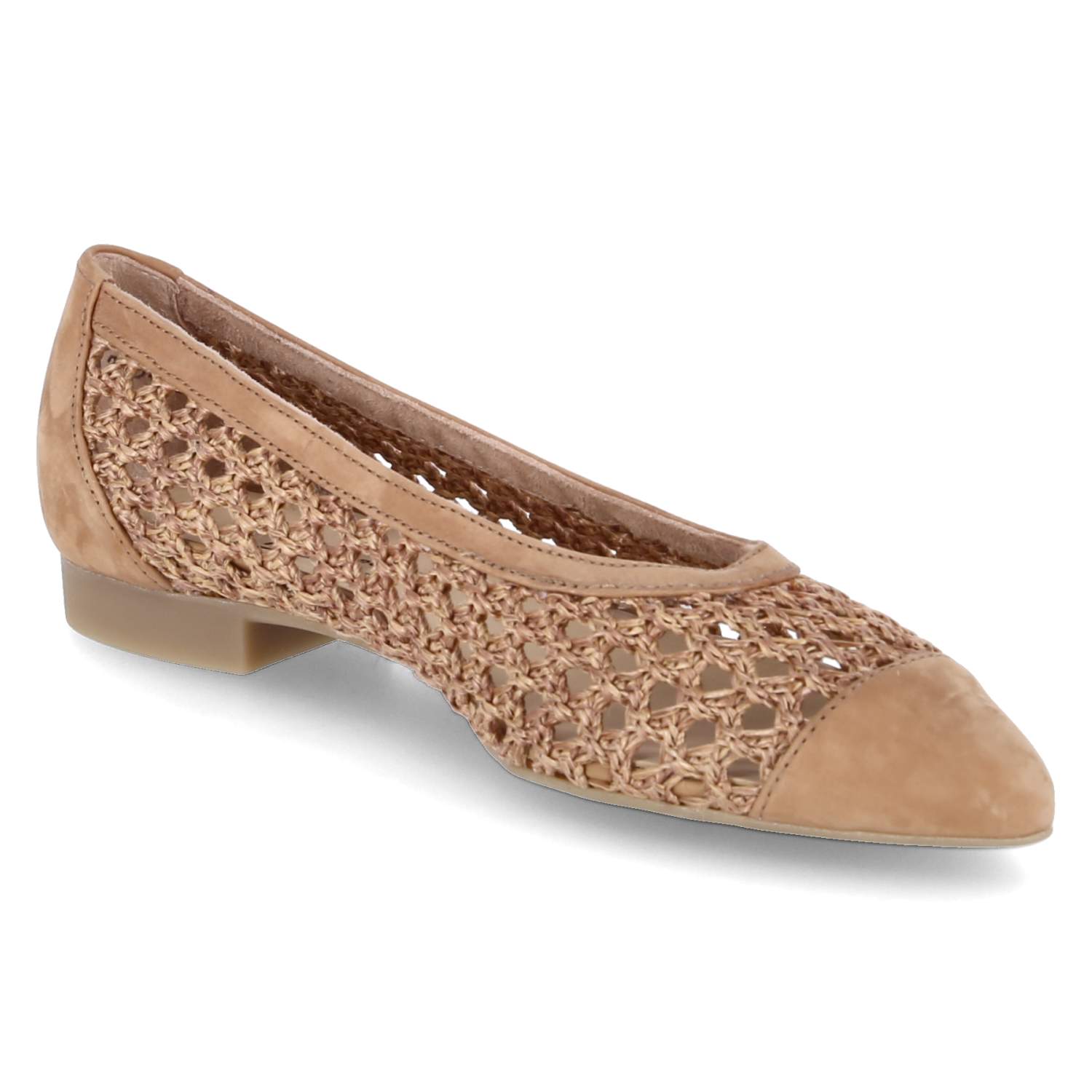 Paul Green Ballerinas - mittelbraun