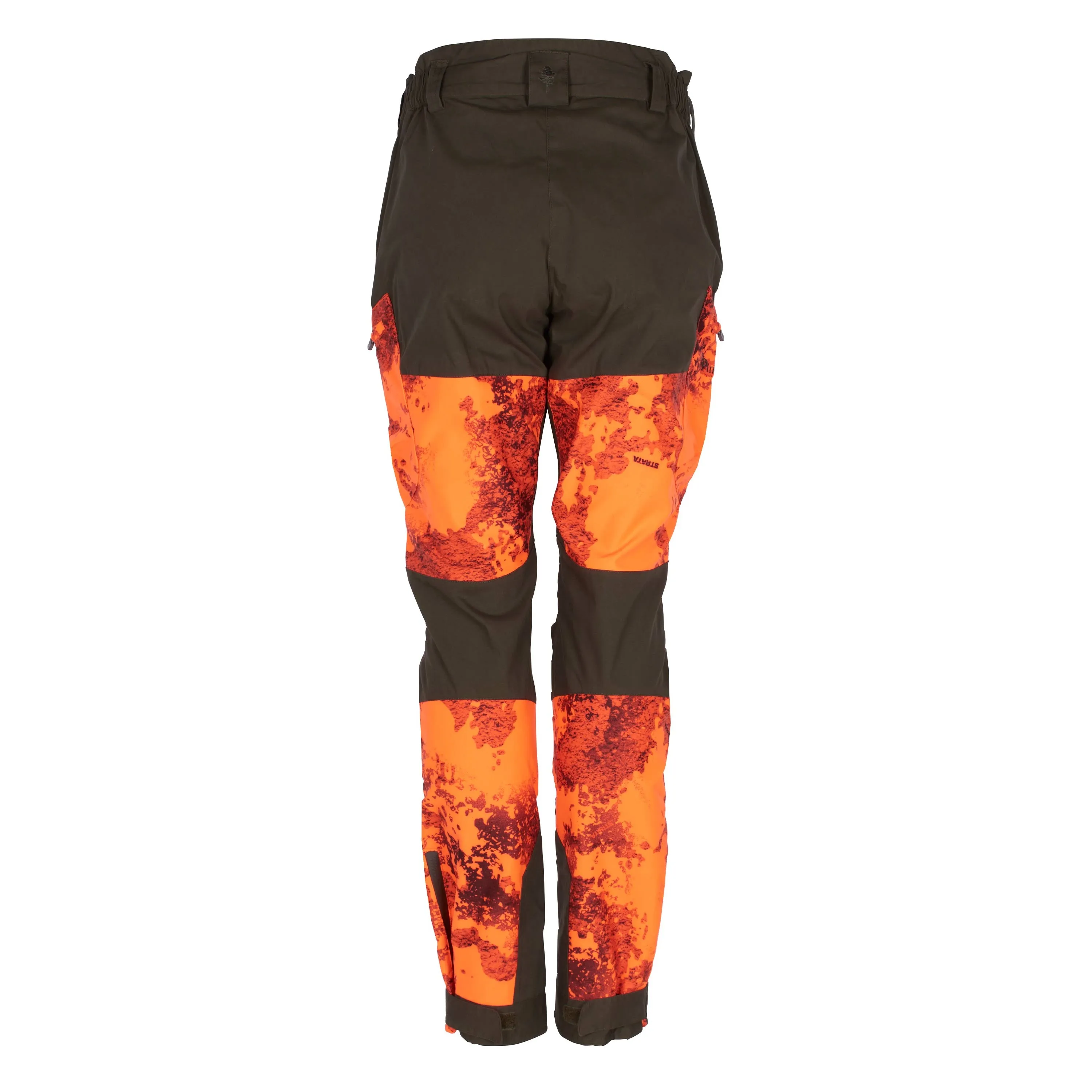 Pinewood -  Pinewood Hose Furudal Tracking Camou strata blaze grün Frauen