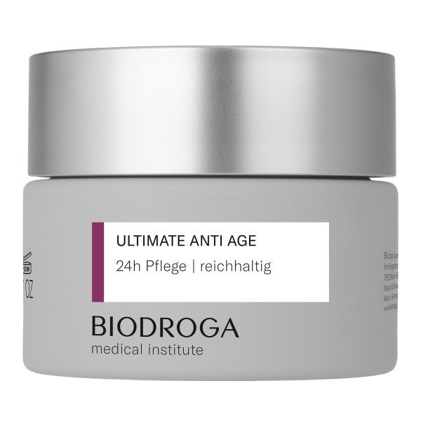 Biodroga Medical Institute Ultimate 24h Pflege reichhaltig 50ml