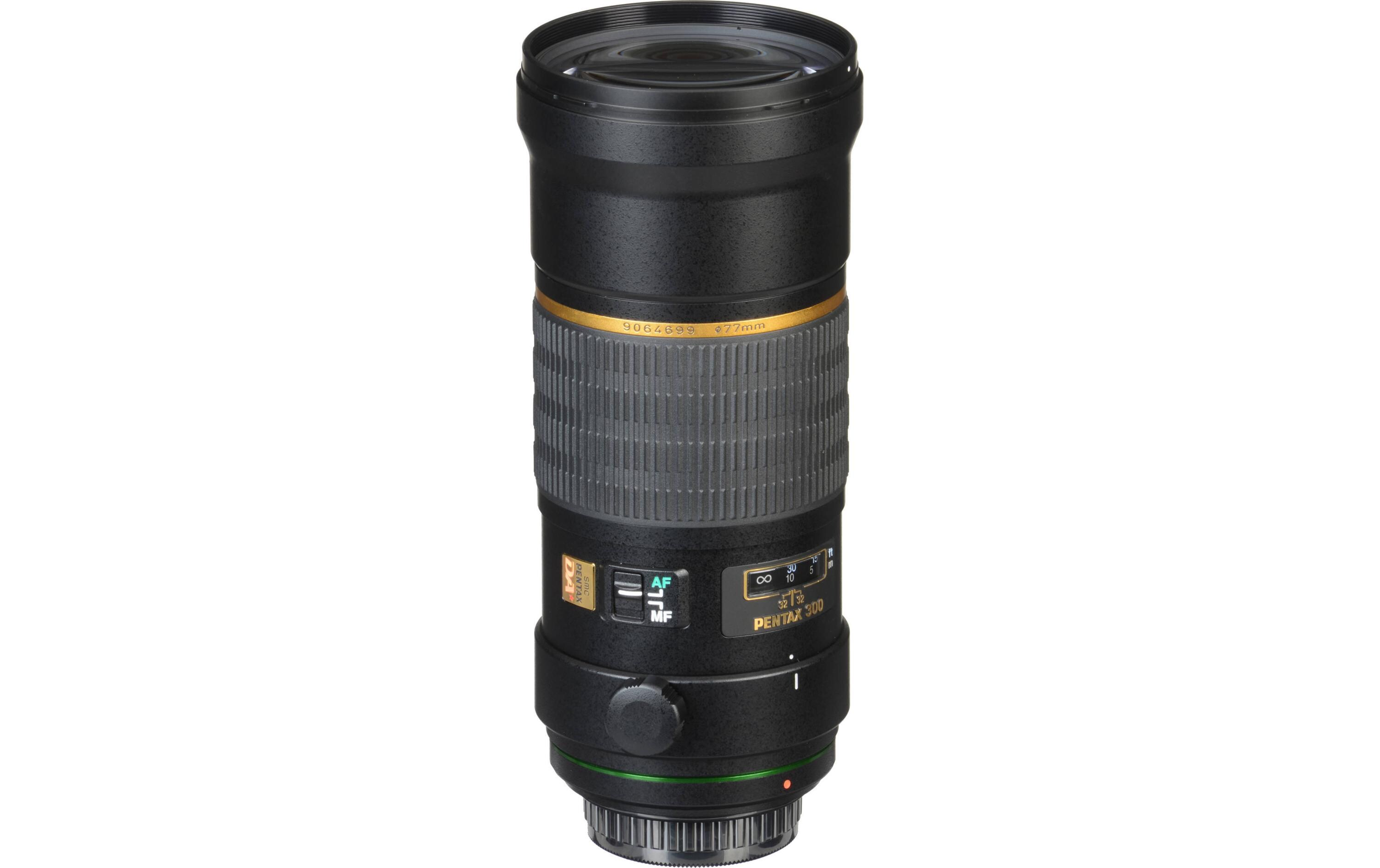 Festbrennweite smc DA* 300mm F/4 ED [IF] SDM – Pentax K<br>smc PENTAX-DA* 300 mm F4 ED [IF] SDM