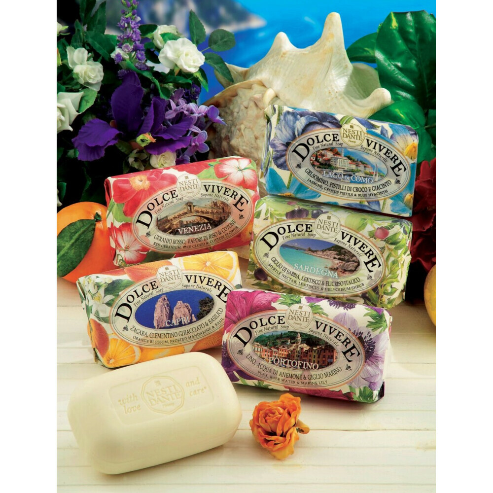 Nesti Dante Dolce Vivere Handzeep Capri250 gr