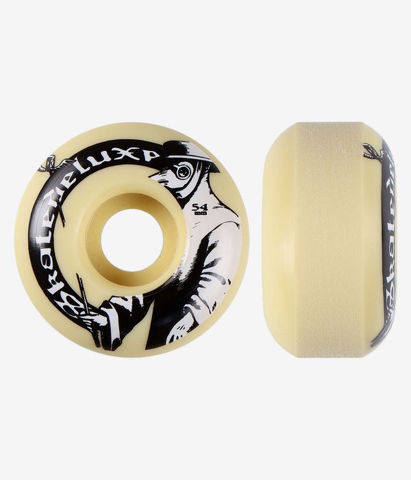 skatedeluxe Plague Classic ADV Rollen (natural) 54mm 100A 4er Pack