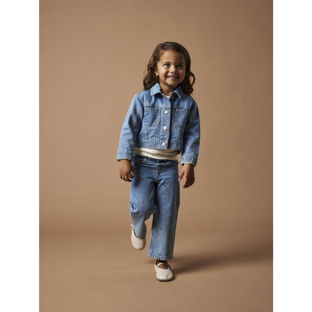 Køb Name It Light Blue Denim Piper Denim Jakke