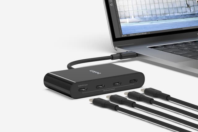 Belkin Connect 4 Port USB-C-hub