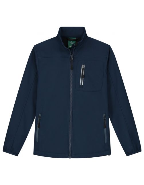 Ardy's Jongens Softshell Jas Navy - Outdoorjas