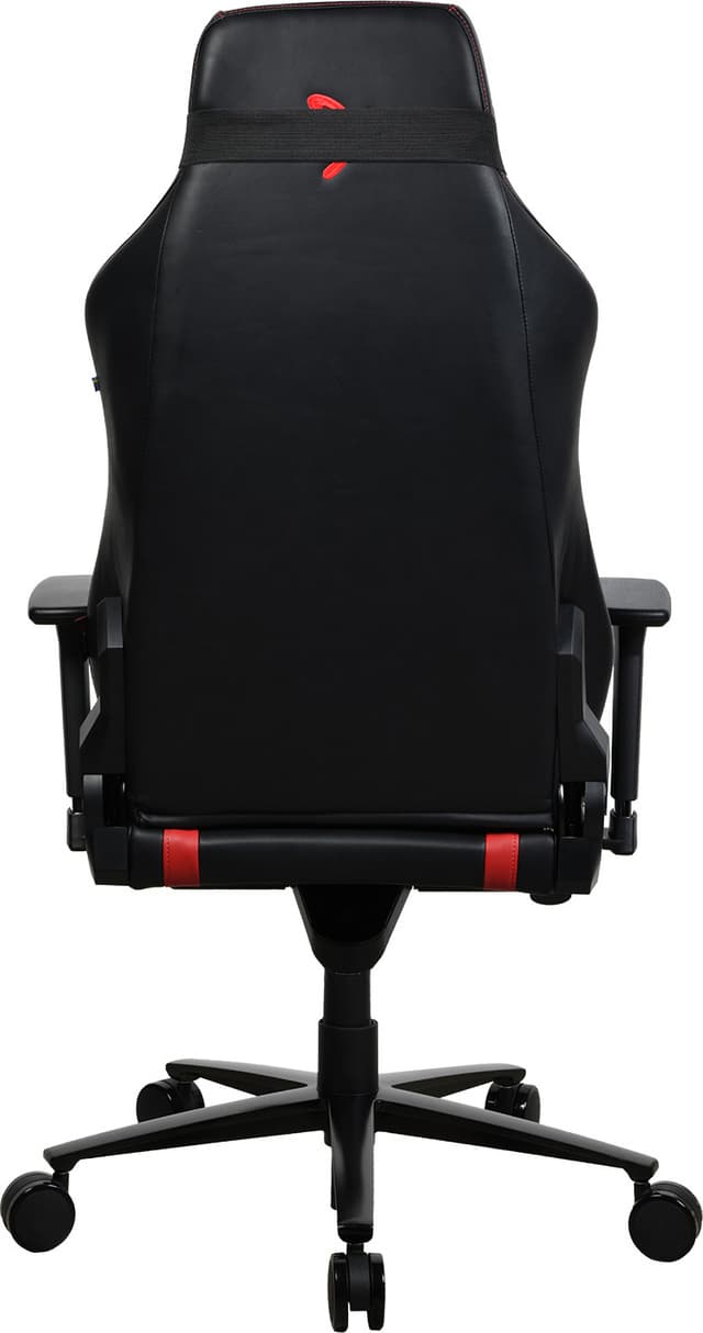 Arozzi Vernazza SoftPU gaming-stol (sort/rød)