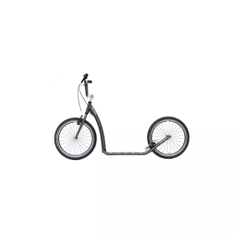 Footbike KOSTKA TWENTY MAX (G6) - Satin Grey