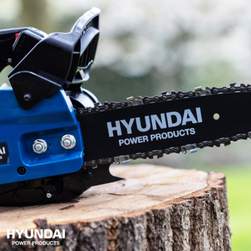 Hyundai benzinekettingzaag 25cc 25cm